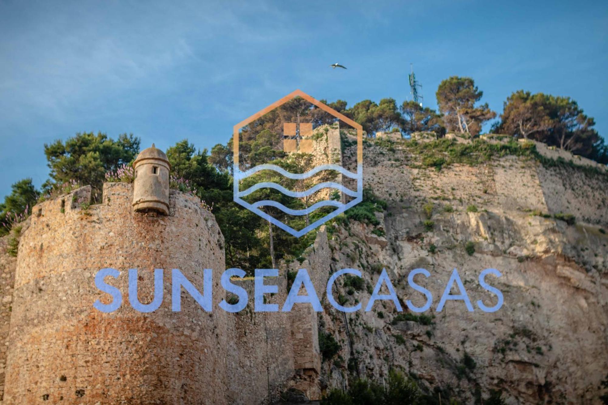 Brisa De Mar Vistas Al Castillo Denia Kültér fotó