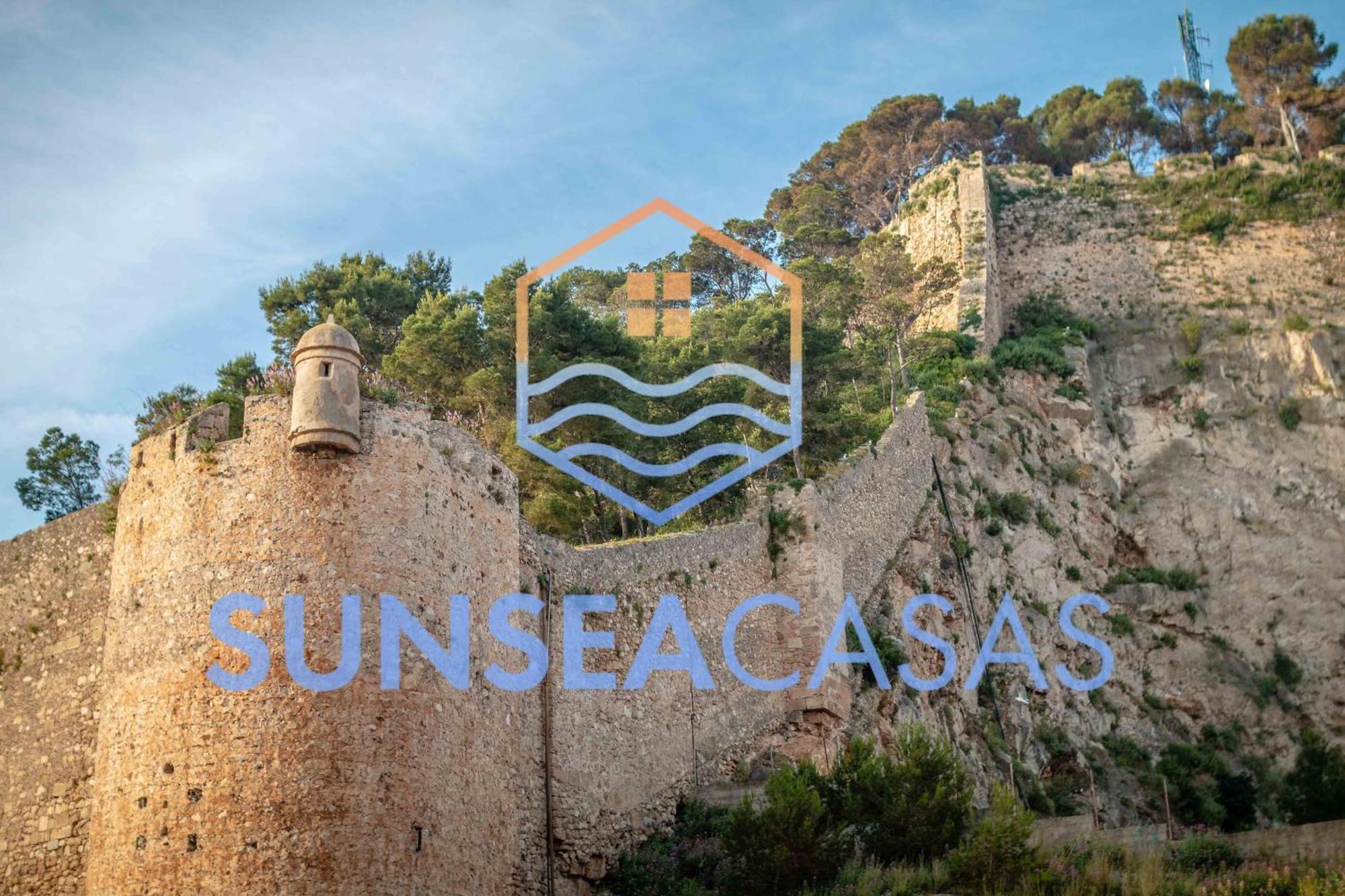Brisa De Mar Vistas Al Castillo Denia Kültér fotó
